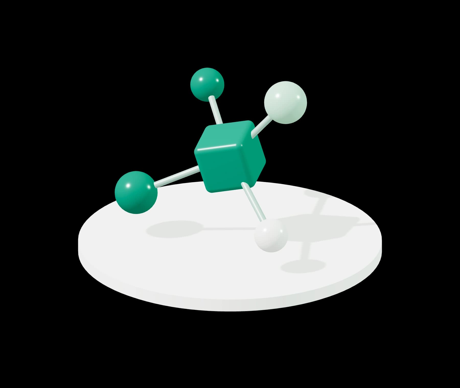 Dimensional connected intelligence sculpture